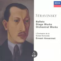 Stravinsky: Ballets, Stage Works, Orchestral Works /Ansermet