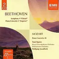 Beethoven: Symphony no 9, etc;  Mozart / Sawallisch, et al
