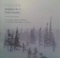 NIELSEN: VIOLIN CONCERTO / SYMPHONY NO 1