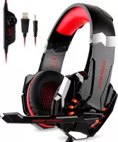 Gaming Headset met Microfoon voor PS5, PS4, Xbox One X S, Nintendo Switch (Lite) en PC