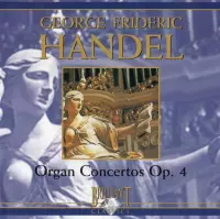 George Frideric Handel Organ Concertos Op. 4
