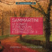 Ensemble Italico Splendore - 12 Sonate A Due Violini Violoncello E Cembalo Op.3 (2 CD)