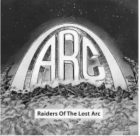 Raiders Of The Lost Arc