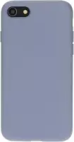 telefoonhoes iPhone 7/8/SE siliconen grijs