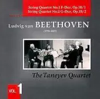 Beethoven: String Quartets Nos. 1 & 2