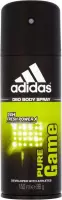 Adidas Deodorant spray Pure Game 6 x 150 ml