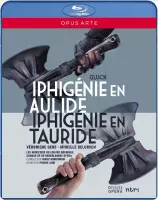 Les Musiciens Du Louvre Grenoble, Chorus Of De Nederlandse Opera - Gluck: Iphigénie En Aulide/ Iphigénie En Aulide Tauride (Blu-ray)