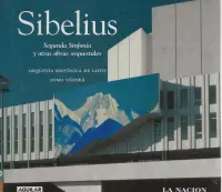 SIBELIUS - SYMPHOMY No 2MAJOR OP 43 / FINLANDIA 26 +