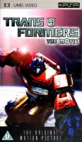 Transformers the Movie PSP Movie