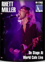 Rhet Miller - On Stage At The World Cafe Live (DVD)