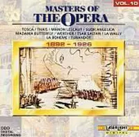 Masters of the Opera, Vol. 10: 1932-1843