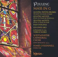 Poulenc: Choral Music, Mass in G / O'Donnell, Simcock