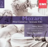 Mozart: Wind Concertos; Sernade K 361