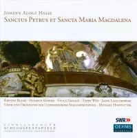Ludwigsburger Schlossfestspiele Chor Und Orchester, Michael Hofstetter - Hasse: Sanctus Petrus Et Sancta Maria Magdalena (CD)