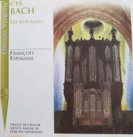 C.P.E. Bach  Les Six Sonate  -   Francois Espinasse