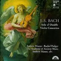Bach: Solo & Double Violin Concertos / Manze, Podger, et al