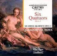 Six String Quartets Opus 3