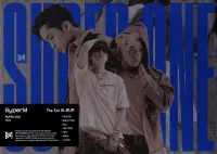 Super One: 1st Album (Unit B Ver. - Lucas & Baehkyun & Mark)