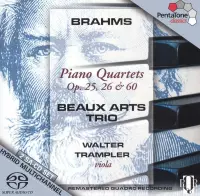 Piano Quartets Op. 25,26 & 60