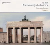 Neumeyer Consort & Felix Koch - Brandenburgische Konzerte (2 CD)