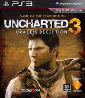 Uncharted 3: Drakes Deception Goty