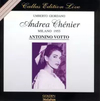 Andrea Chenier: Milaan 1955