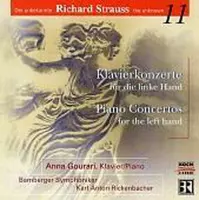 Strauss, the Unknown, Vol. 11: Piano Concertos for the Left Hand