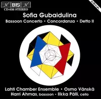Ahmas & Palli & Lahti Chamber Ensemble - Concerto For Bassoon And Low String (CD)