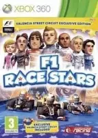 F1 Race Stars Valencia Street Circuit Edition