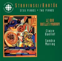 Stravinsky & Bartok: Two Pianos