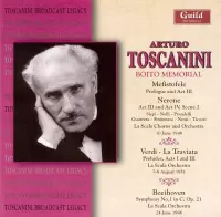 Toscanini: Boito Memorial