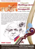 Claude Bolling & Stéphane Grappelli - First Class (DVD)