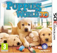 Ubisoft Puppies World 3D - 3DS Nintendo 3DS