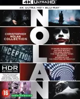 Christopher Nolan Box (4K Ultra HD Blu-ray)