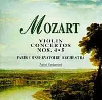 Mozart: Violin Concerto Nos.4 & 5