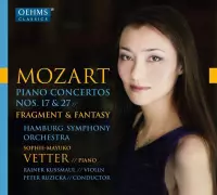 Sophie Mayuko Vetter, Rainer Kussmaul, Hamburg Symphony Orchestra, Peter Ruzicka - Mozart: Piano Concertos Nos. 17 & 27 (CD)