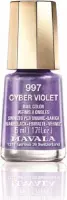 Mavala - 997 Cyber Violet - Nagellak