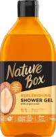 Nature Box Argan Oil Shower Gel 6x 385 ml - Grootverpakking
