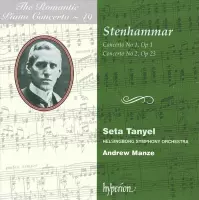 Seta Tanyel, Helsingborg Symphony Orchestra - Stenhammar: Romantic Piano Concerto Nos. 1 & 2 (CD)