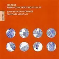 Mozart: Piano Concertos 21 & 23 / Pommier, Sinfonia Varsovia