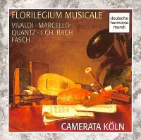Florilegium Musicale Vivaldi, Marcello, Quanz, J.Ch. Bach, Fasch