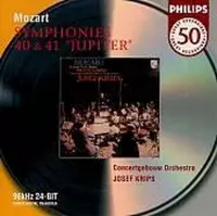 Philips 50 - Mozart: Symphonies nos 40 & 41 / Krips, Concertgebouw Orchestra