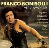 Franco Bonisolli: Verdi Favorites