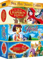 Coffret Tri Pack Vol.6 - Heidi - Le Chaperon Rouge - Anna et le Roi