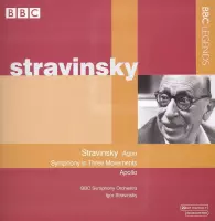 Stravinsky: Agon; Symphony in Three Movements; Apollo