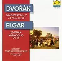 Dvorák: Symphony No.7; Elgar: Enigma Variations