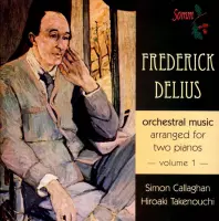 Frederick Delius Orchestral Music Arranged For Two Pianos