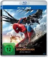 Spider-Man: Homecoming (3D & 2D Blu-ray)