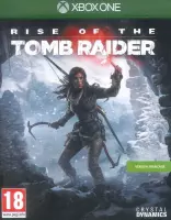 Rise of the Tomb Raider X1 - MSX Xbox One French EMEA 1 License PAL Blu-ray Disc