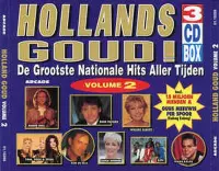 Hollands Goud Volume 2 -  3 Dubbel Cd